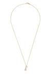 Latelita Sunglasses Mother Of Pearl Necklace Gold thumbnail 3