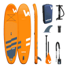 Wave Sups Wave Tourer Sup Package - Orange Stand Up Inflatable Paddle Board 10ft thumbnail 1
