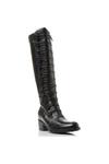 Dune London 'Pixie D' Leather Knee High Boots thumbnail 2
