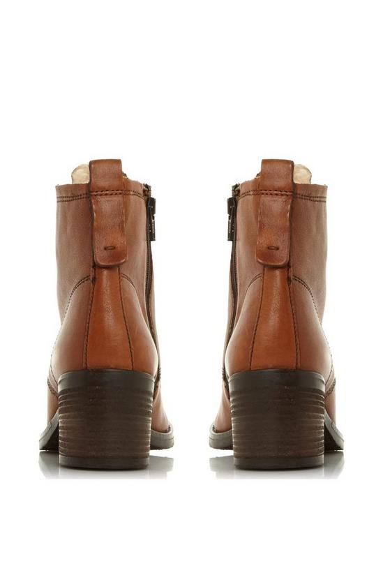 Dune London 'Patsie D' Leather Ankle Boots 3