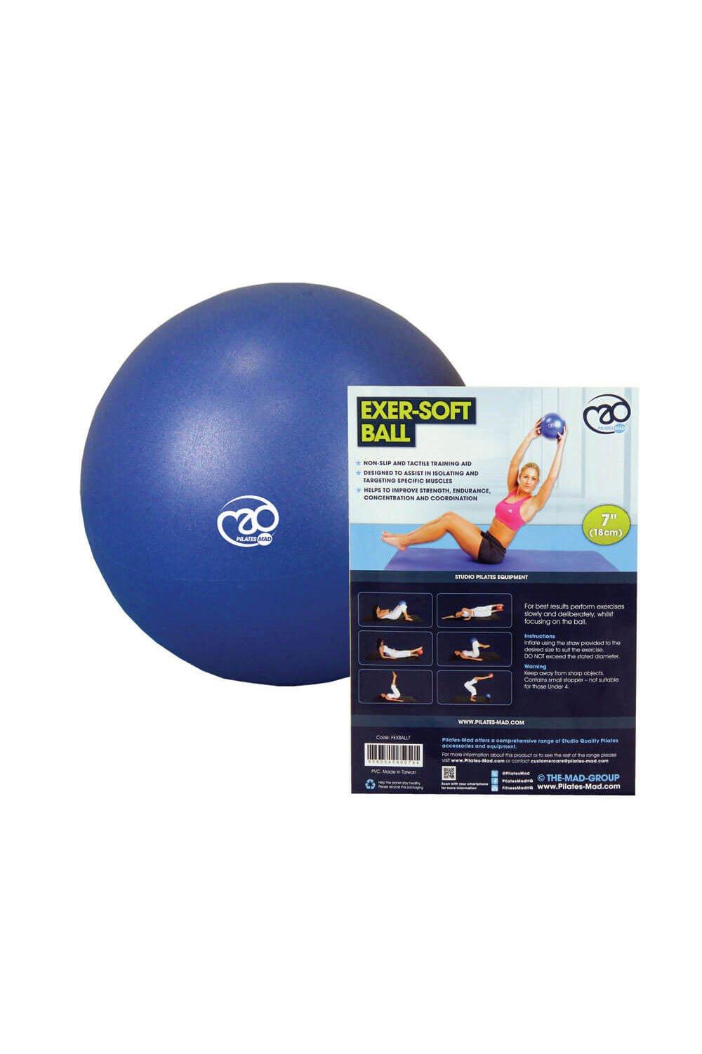 Fitness Mad 7 Inch Exer-Soft Ball|blue