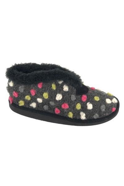 Tilly Lightweight Thermal Lined Bootee Slippers