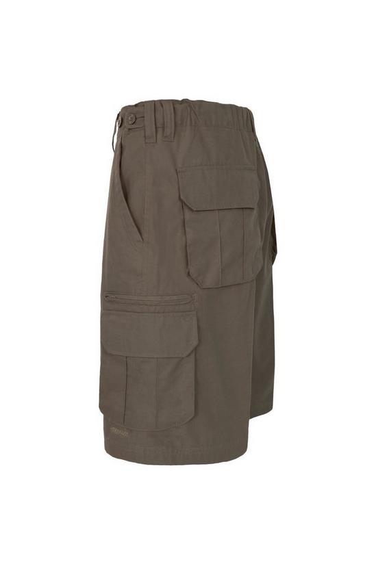 Trespass Gally Water Repellent Hiking Cargo Shorts 2