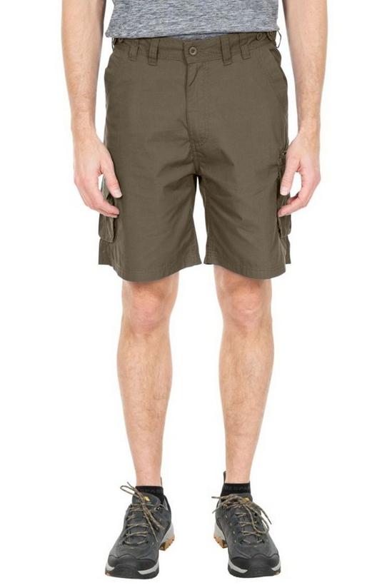 Trespass Gally Water Repellent Hiking Cargo Shorts 3