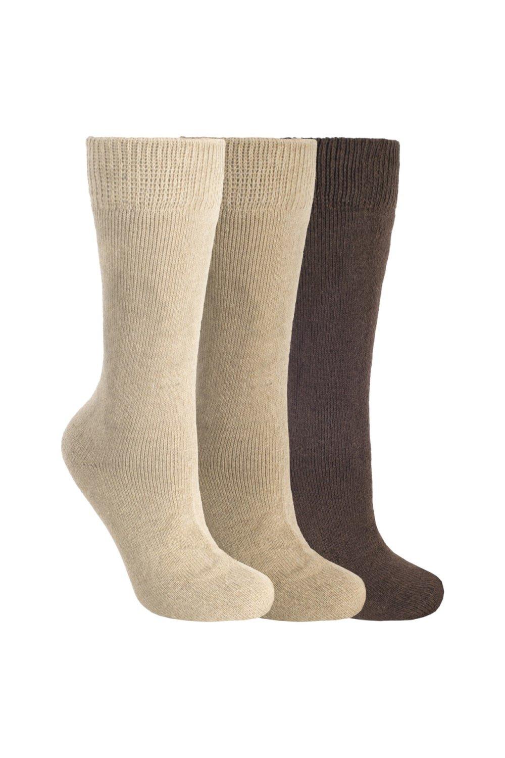 Sliced Plain Casual Socks (Pack Of 3) - ASRTD