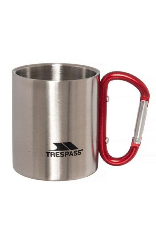 Trespass Bruski Carabiner Clip Travel Cup Mug 1