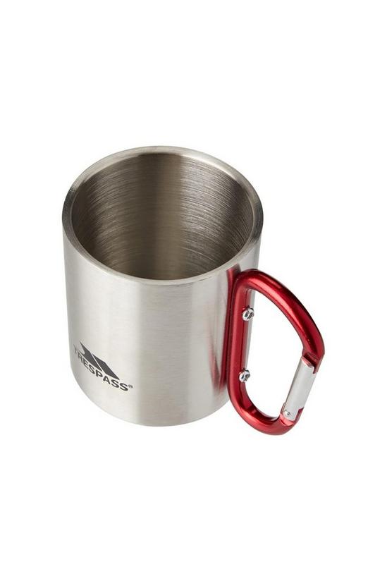 Trespass Bruski Carabiner Clip Travel Cup Mug 3