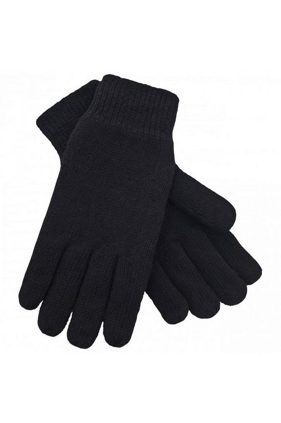 Trespass Bargo Knitted Gloves 2