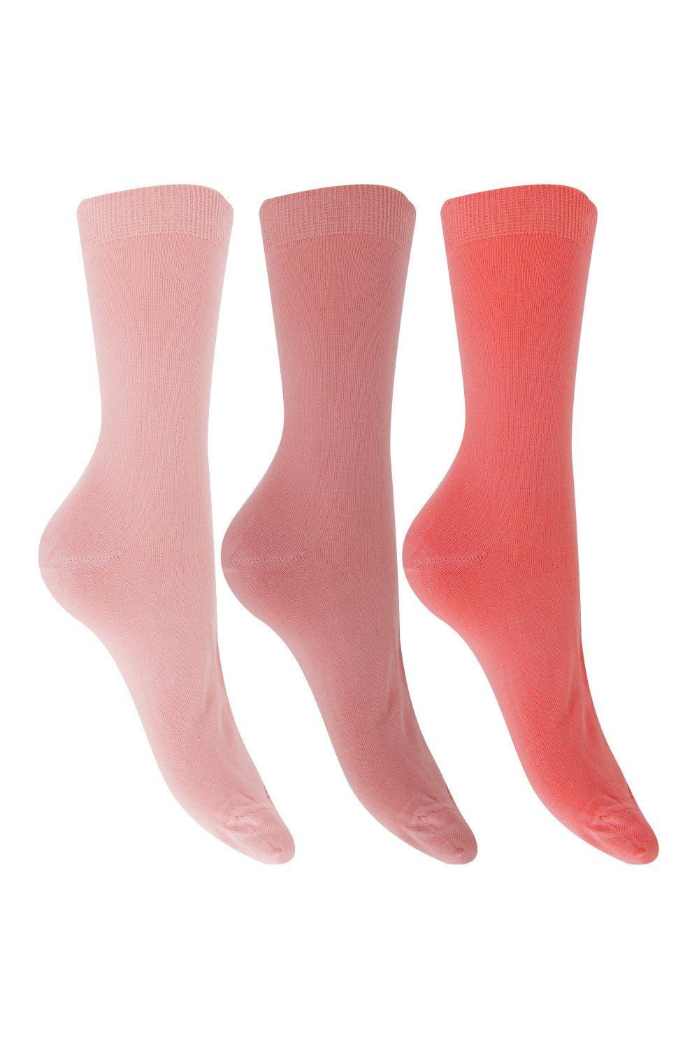 Extra Fine Silk Touch Bamboo Socks (3 Pairs)