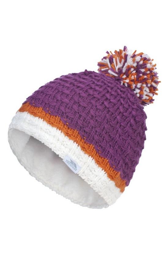 Trespass Marcella Knitted Winter Hat 1