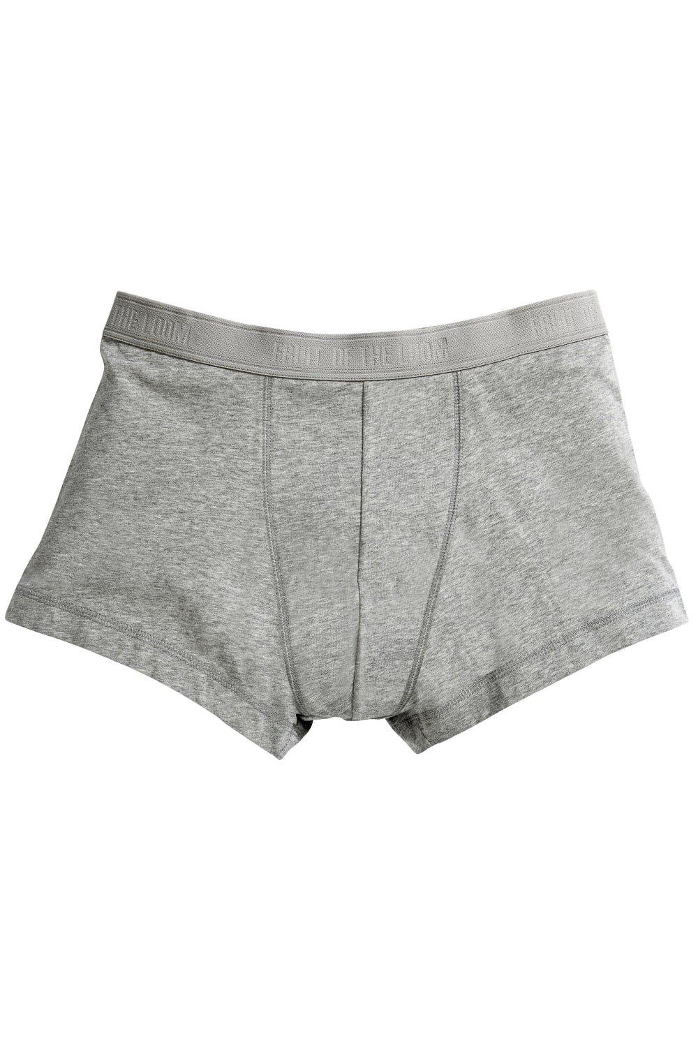 Classic Shorty Cotton Rich Boxer Shorts (Pack Of 2)