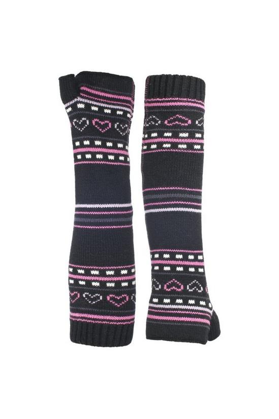 Trespass Dione Knitted Arm Warmers 1