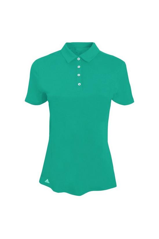 Adidas Teamwear Lightweight Short Sleeve Polo Shirt 1
