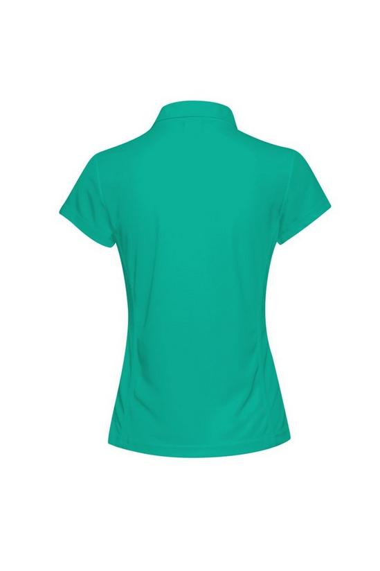 Adidas Teamwear Lightweight Short Sleeve Polo Shirt 2