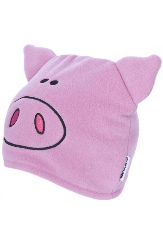 Trespass Oinky Pig Beanie Hat 1