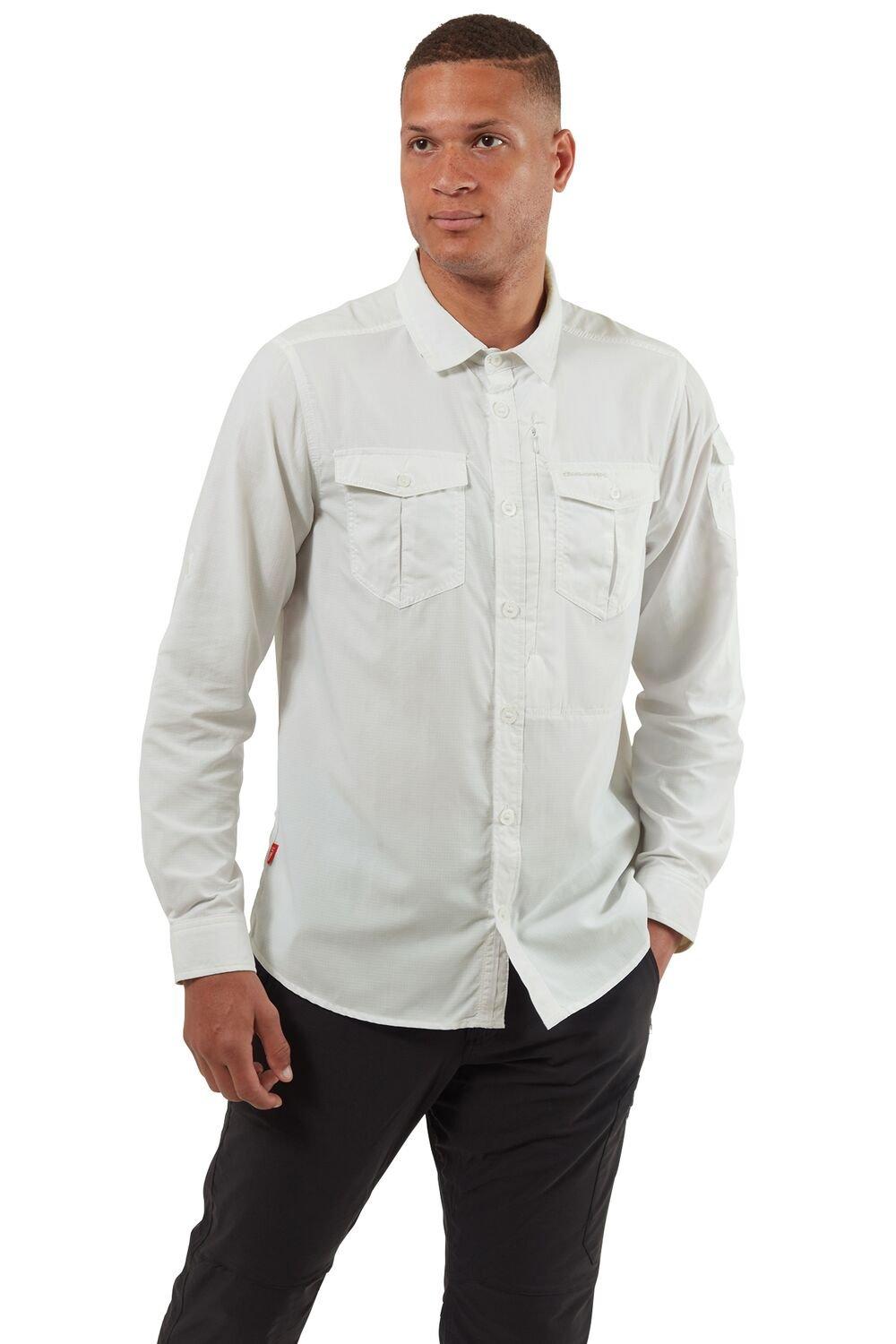 insect-repellent 'nosilife adventure ii' long sleeve shirt
