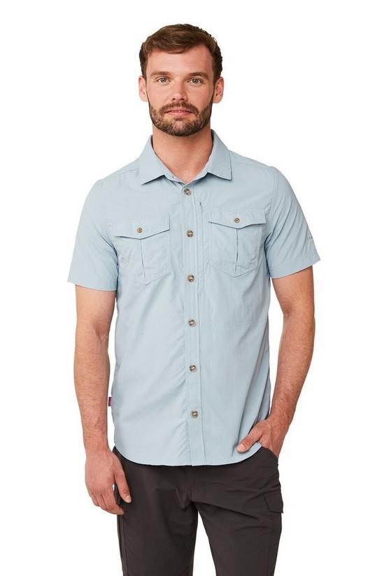 Craghoppers Insect-Repellent 'NosiLife Adventure II' Short Sleeve Shirt 1