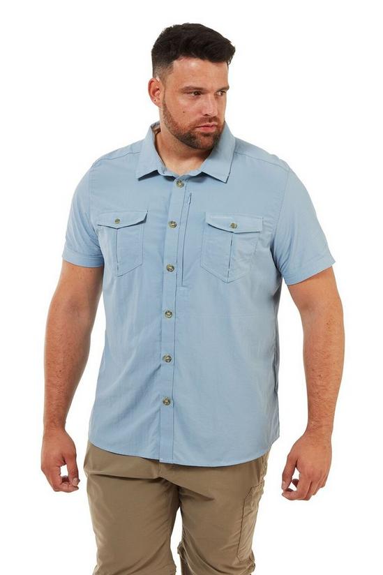 Craghoppers Insect-Repellent 'NosiLife Adventure II' Short Sleeve Shirt 3