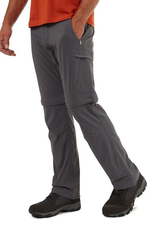 Craghoppers Stretch 'NosiLife Pro Convertible II' Walking Trousers 1