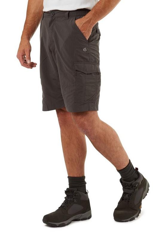 Craghoppers Insect-Repellent 'NosiLife Cargo II' Walking Shorts 1