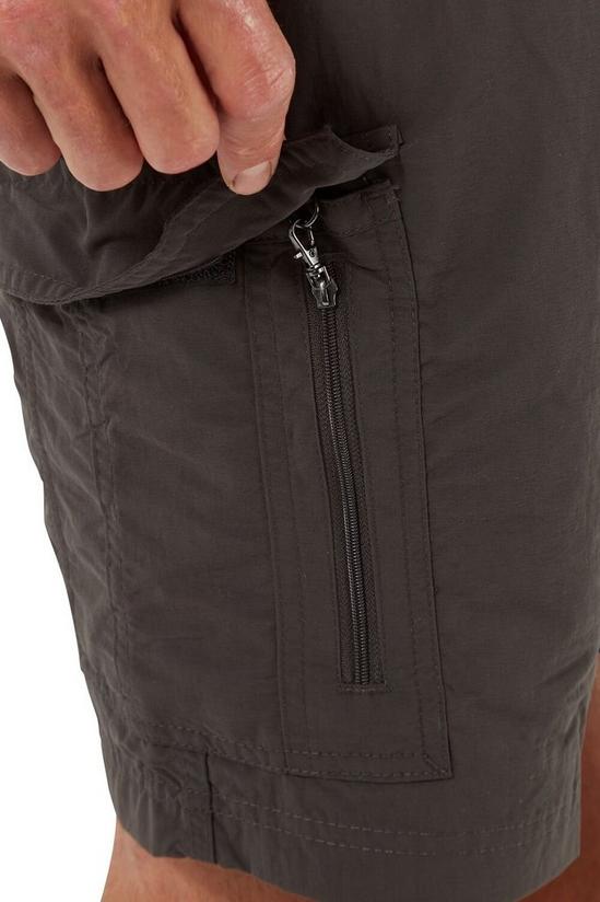 Craghoppers Insect-Repellent 'NosiLife Cargo II' Walking Shorts 4