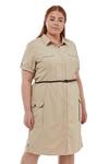 Craghoppers Insect-Repellent 'NosiLife Savannah' Belted Dress thumbnail 3