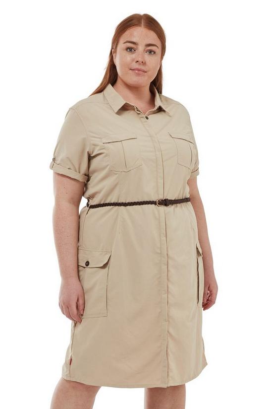 Craghoppers Insect-Repellent 'NosiLife Savannah' Belted Dress 3
