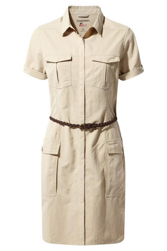 Craghoppers Insect-Repellent 'NosiLife Savannah' Belted Dress 5
