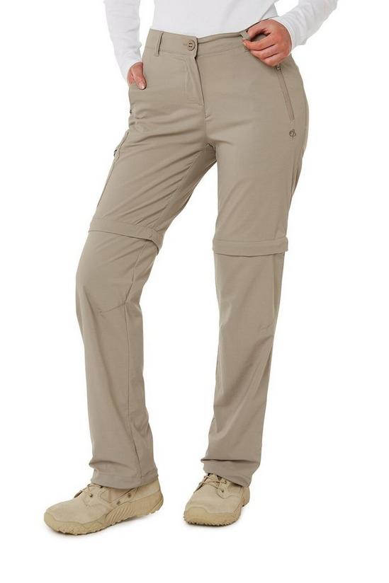 Craghoppers Stretch 'NosiLife Pro II Convertible' Walking Trousers 1