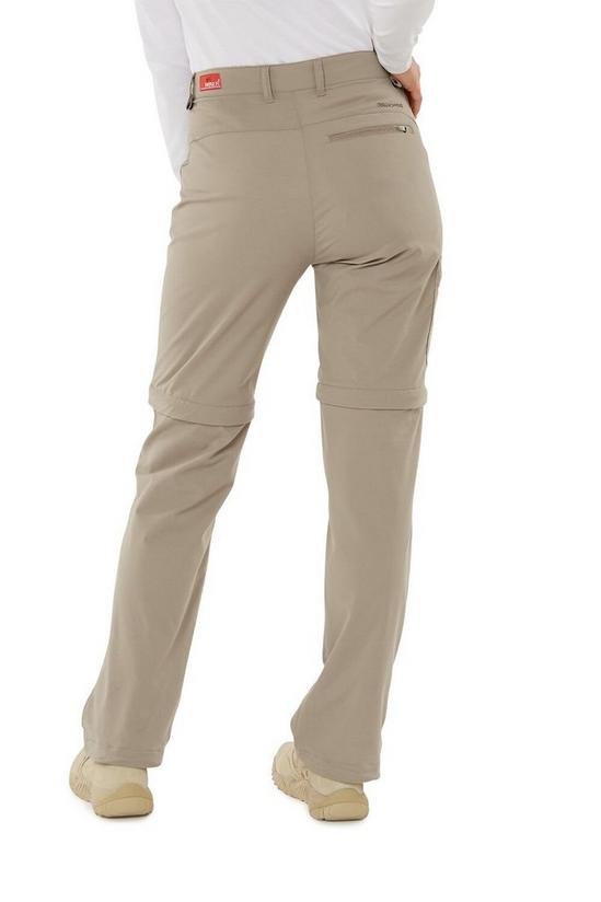 Craghoppers Stretch 'NosiLife Pro II Convertible' Walking Trousers 2
