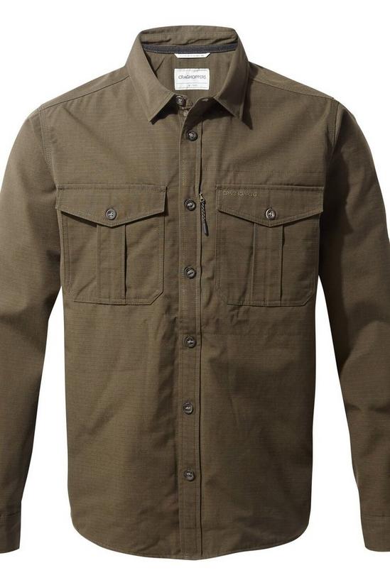 Craghoppers 'Kiwi Ripstop' Button Down Long Sleeved Shirt 2