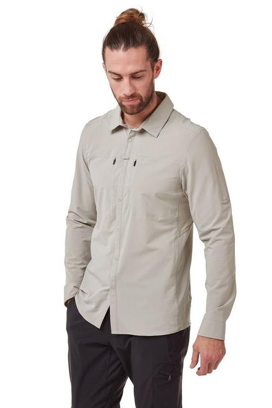 Craghoppers Insect-Repellent 'NosiLife Pro IV' Long Sleeve Shirt 1