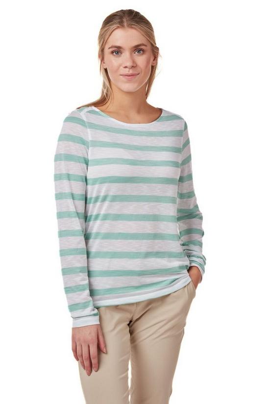 Craghoppers Cotton-Blend 'NosiLife Erin' Long-Sleeve T-Shirt 1