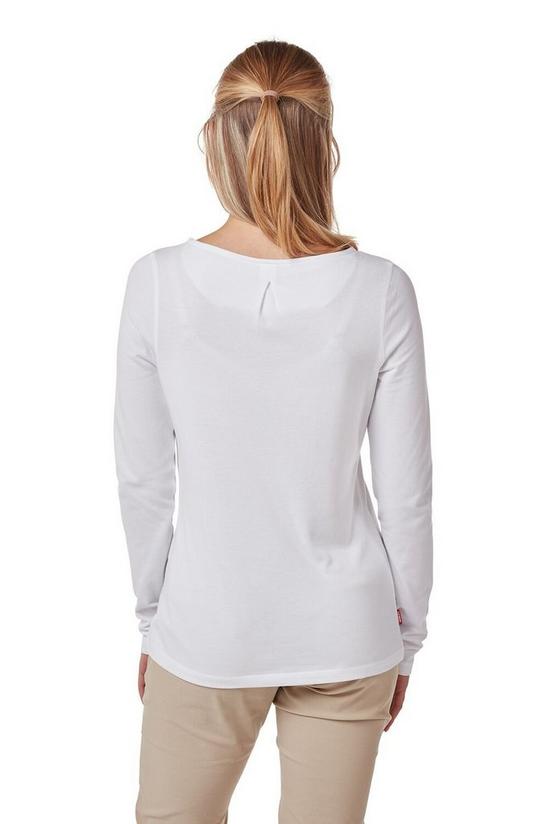 Craghoppers Cotton-Blend 'NosiLife Erin' Long-Sleeve T-Shirt 2
