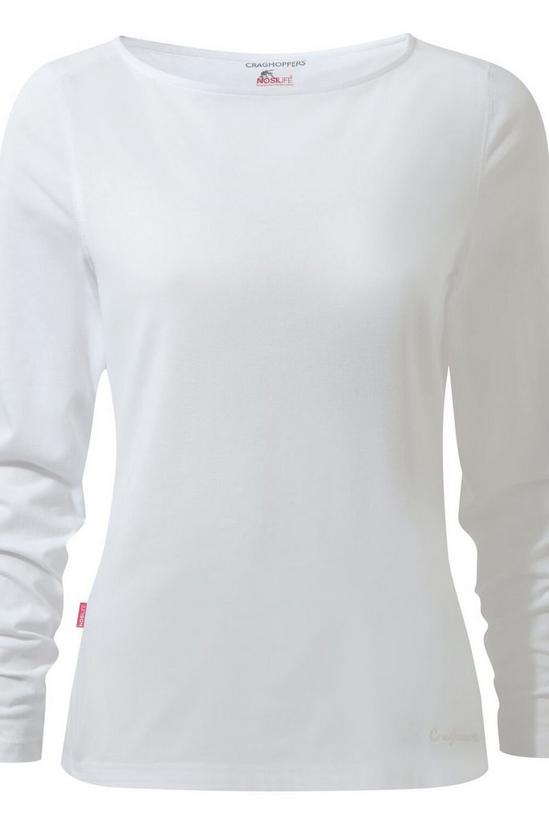 Craghoppers Cotton-Blend 'NosiLife Erin' Long-Sleeve T-Shirt 3