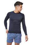 Craghoppers 'NosiLife Helio' Long Sleeved Stretch Swim Top thumbnail 1