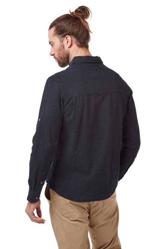 Craghoppers 'Kiwi Linen' Lightweight Long Sleeved Shirt 2