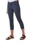 Craghoppers Stretch 'NosiLife Clara' Crop Trousers thumbnail 1