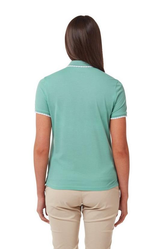 Craghoppers 'NosiLife Lina' Lightweight Short Sleeved Polo Shirt 2