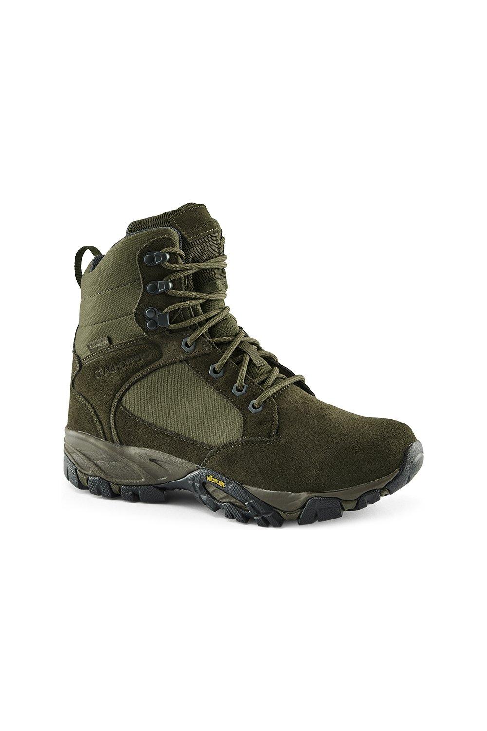 'nosilife salado' suede hiking boots
