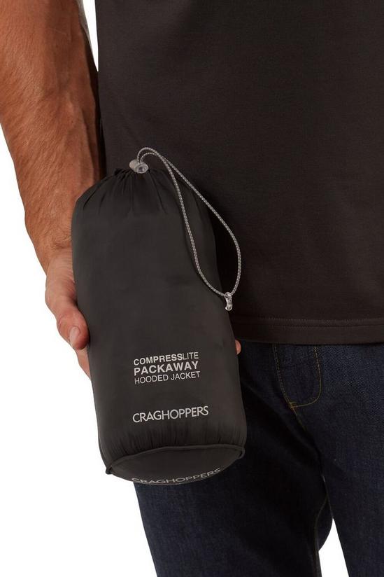 Craghoppers 'Compresslite V' Water-Repellent Walking Jacket 6