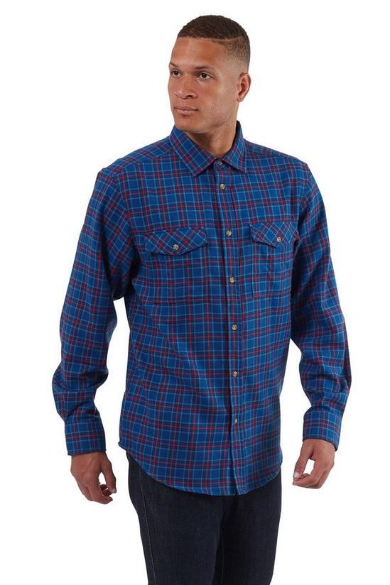 Craghoppers Cotton Blend 'Kiwi IIIhk LS Shirt' Long Sleeve Shirt 1