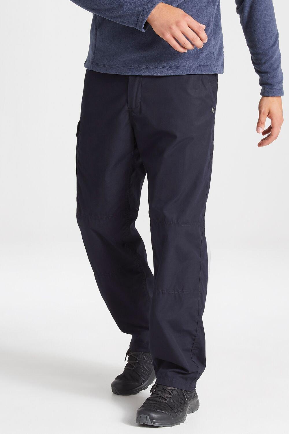 Craghoppers Expert Kiwi (Short) Mens Walking Trousers - Navy – Start Fitness