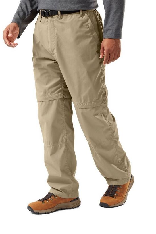 Craghoppers NosiDefence 'Kiwi Convertible' Hiking Trousers 1