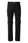 Craghoppers Recycled Stretch 'Kiwi Pro II' Convertible Hiking Trousers thumbnail 3