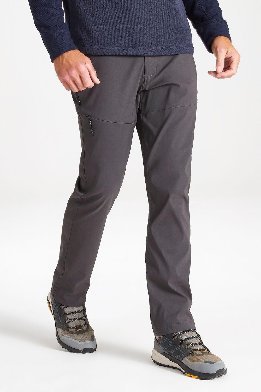 Forest Mens Water-Resistant Trekking Trousers | Mountain Warehouse GB