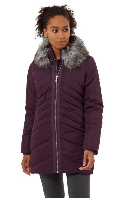 Craghoppers 'Ardelle' Insulated Faux-Fur Trim Hooded Jacket 1