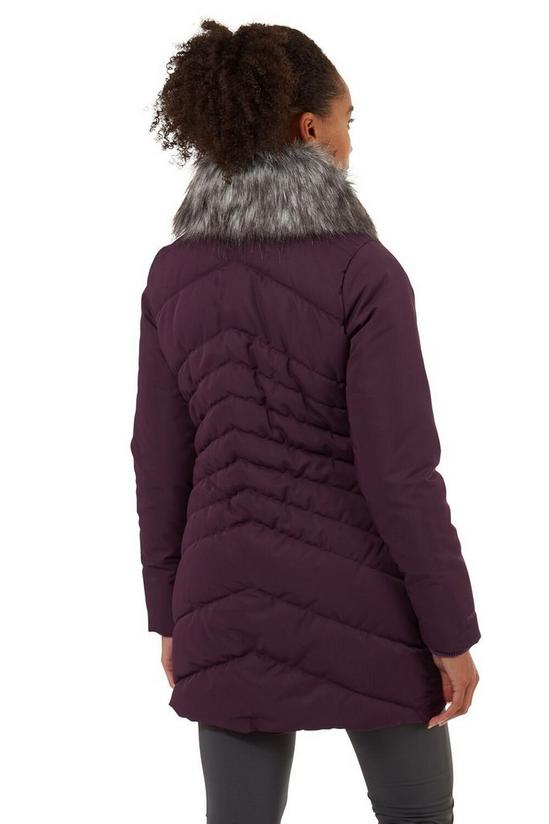 Craghoppers 'Ardelle' Insulated Faux-Fur Trim Hooded Jacket 2