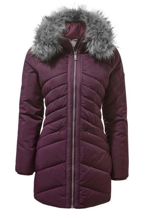 Craghoppers 'Ardelle' Insulated Faux-Fur Trim Hooded Jacket 4