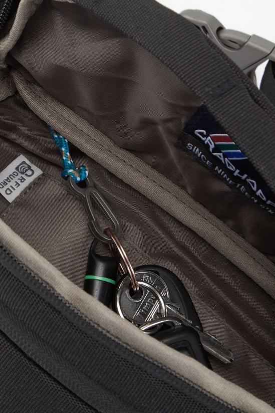 Craghoppers '1.5L Kiwi ' Recycled EcoShield Travel Bum Bag 6